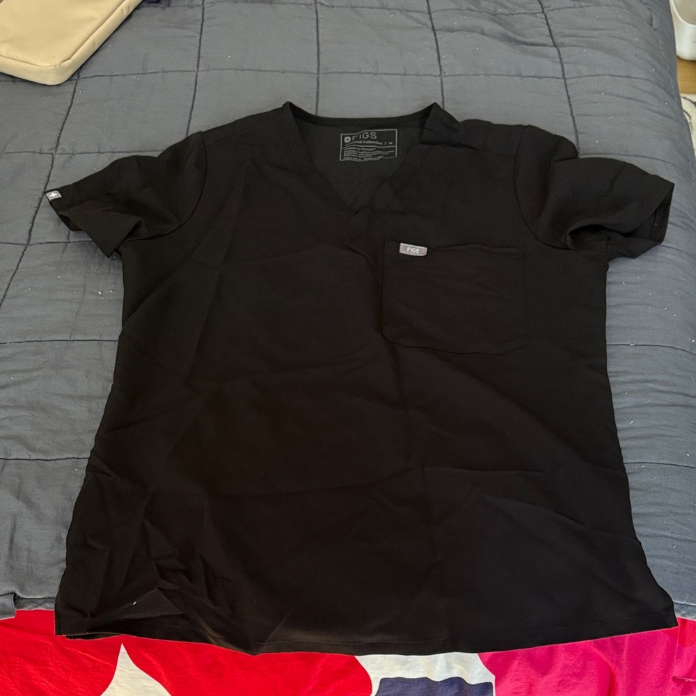 Figs Technical Collection Black Top